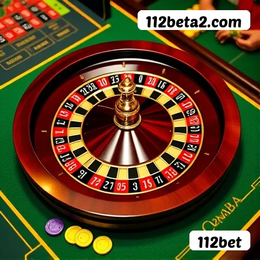 Cassino online 112bet - Imagem principal