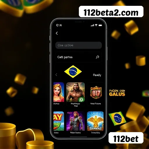 Chuva de bônus 112bet nos caça-níqueis